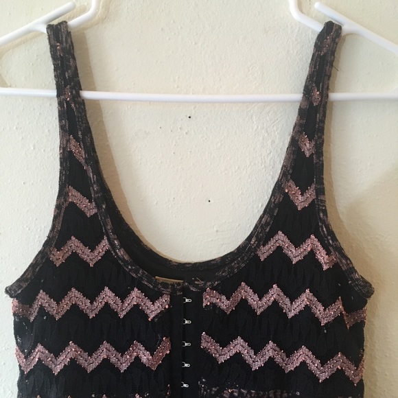 Unique Anthropologie Midi Dress - Picture 2 of 6